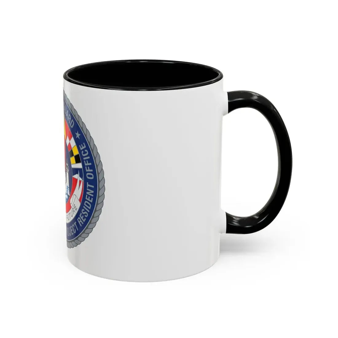 USCG NSCPRO (U.S. Coast Guard) Accent Coffee Mug - Go Mug Yourself