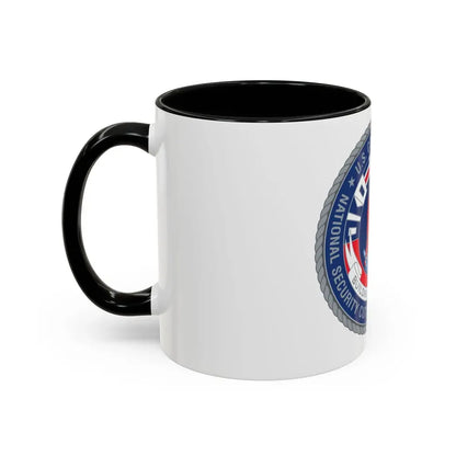 USCG NSCPRO (U.S. Coast Guard) Accent Coffee Mug - Go Mug Yourself