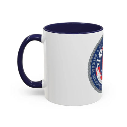 USCG NSCPRO (U.S. Coast Guard) Accent Coffee Mug - Go Mug Yourself