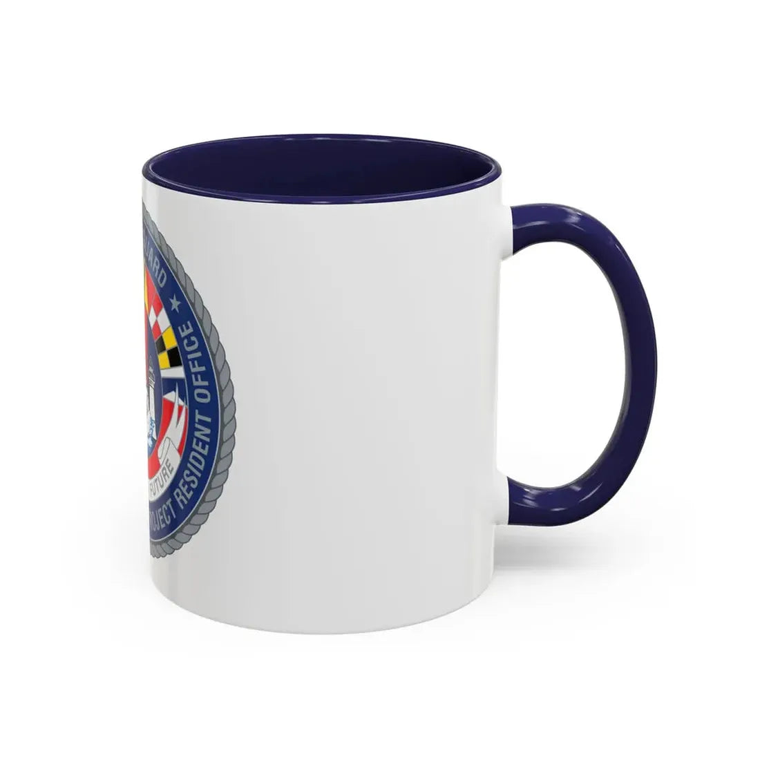 USCG NSCPRO (U.S. Coast Guard) Accent Coffee Mug - Go Mug Yourself