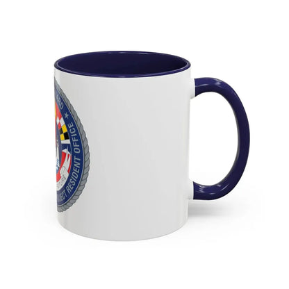USCG NSCPRO (U.S. Coast Guard) Accent Coffee Mug - Go Mug Yourself