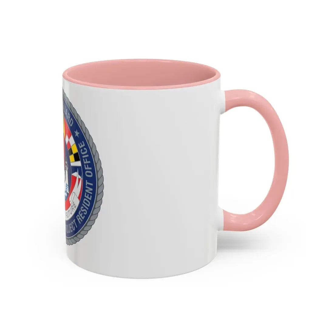 USCG NSCPRO (U.S. Coast Guard) Accent Coffee Mug - Go Mug Yourself
