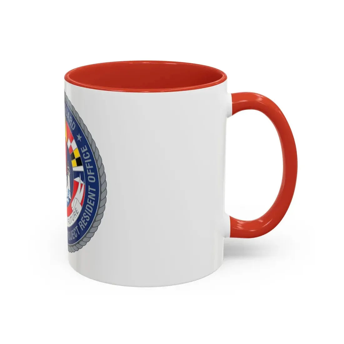 USCG NSCPRO (U.S. Coast Guard) Accent Coffee Mug - Go Mug Yourself