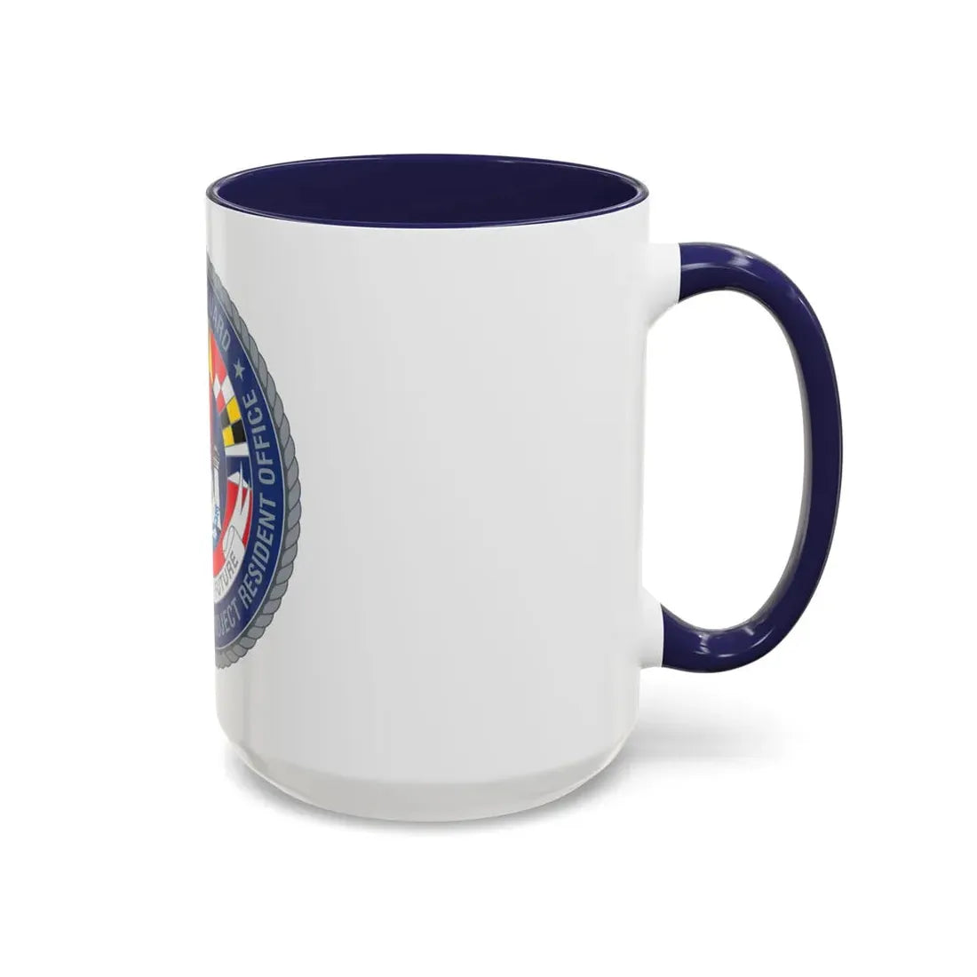 USCG NSCPRO (U.S. Coast Guard) Accent Coffee Mug - Go Mug Yourself
