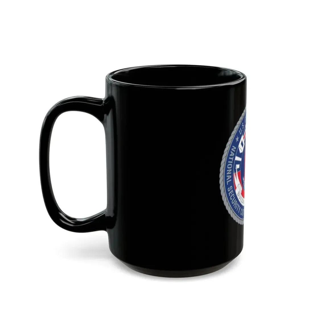 USCG NSCPRO (U.S. Coast Guard) Black Coffee Mug - Go Mug Yourself
