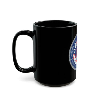 USCG NSCPRO (U.S. Coast Guard) Black Coffee Mug - Go Mug Yourself