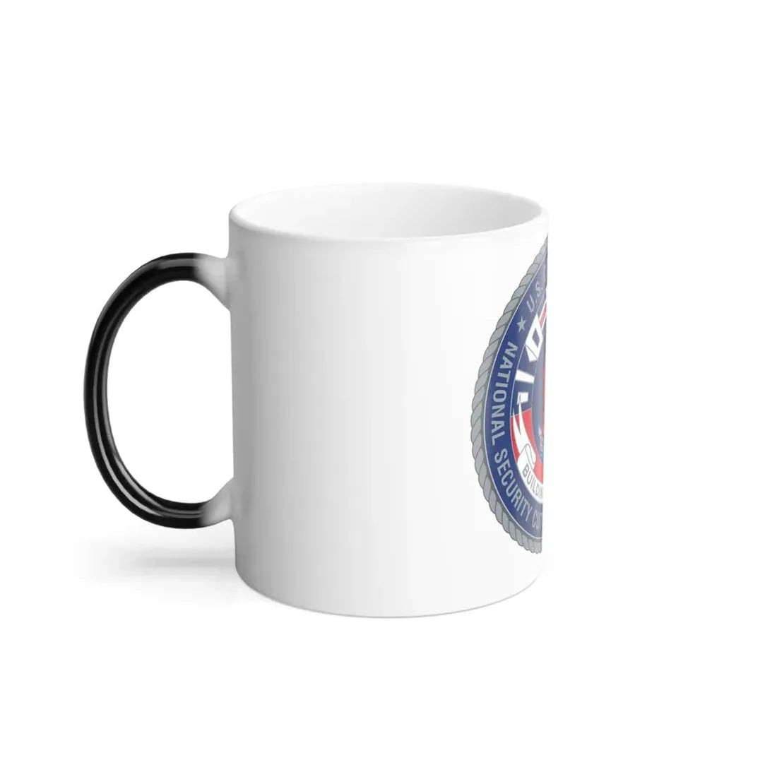 USCG NSCPRO (U.S. Coast Guard) Color Changing Coffee Mug - Go Mug Yourself