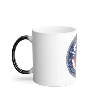 USCG NSCPRO (U.S. Coast Guard) Color Changing Coffee Mug - Go Mug Yourself