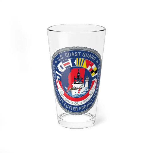 USCG NSCPRO (U.S. Coast Guard) Pint Glass 16oz 16oz - Go Mug Yourself