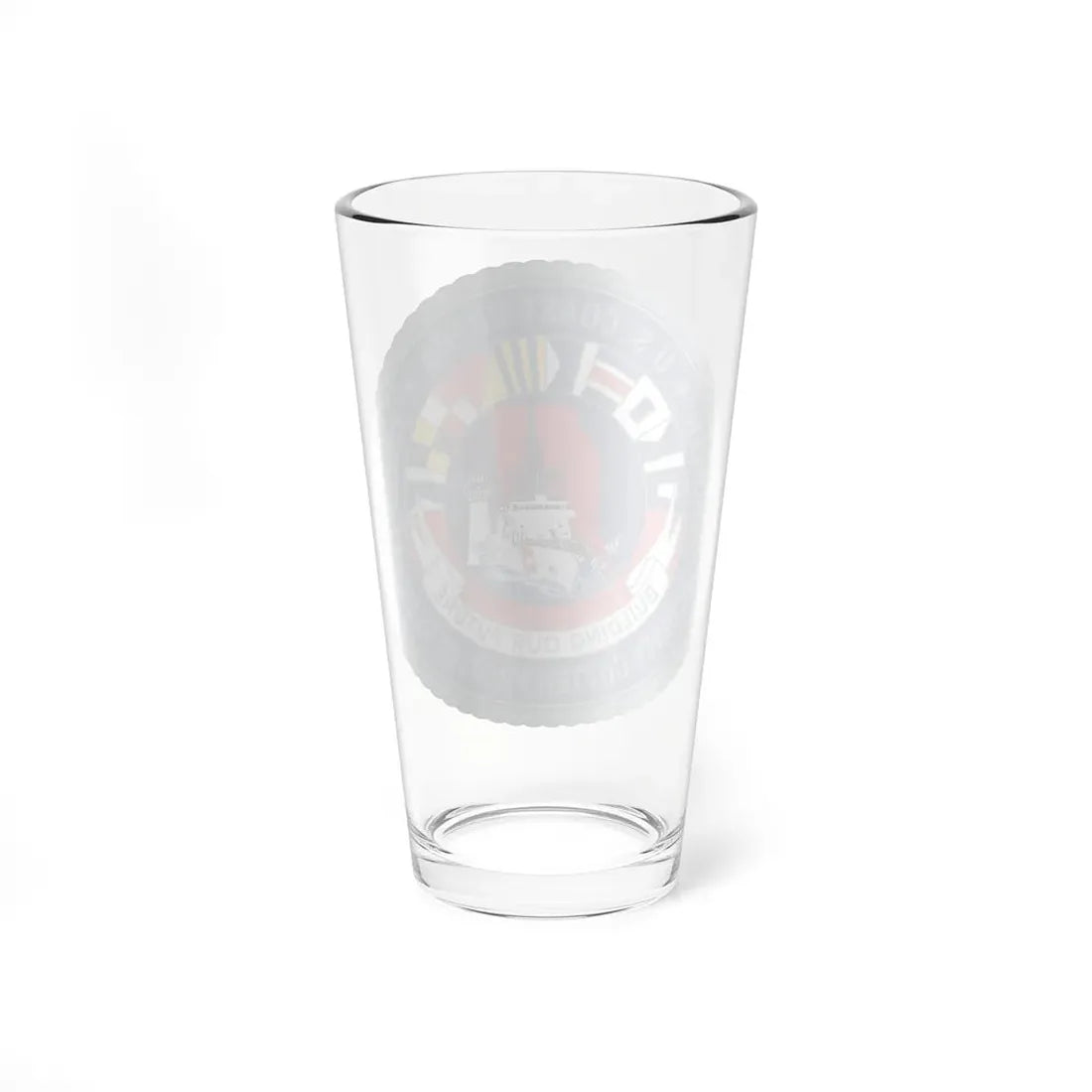 USCG NSCPRO (U.S. Coast Guard) Pint Glass 16oz - Go Mug Yourself