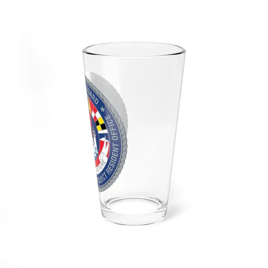USCG NSCPRO (U.S. Coast Guard) Pint Glass 16oz - Go Mug Yourself