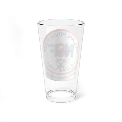 USCG NSF Incident Management Assist Team (U.S. Coast Guard) Pint Glass 16oz-Go Mug Yourself