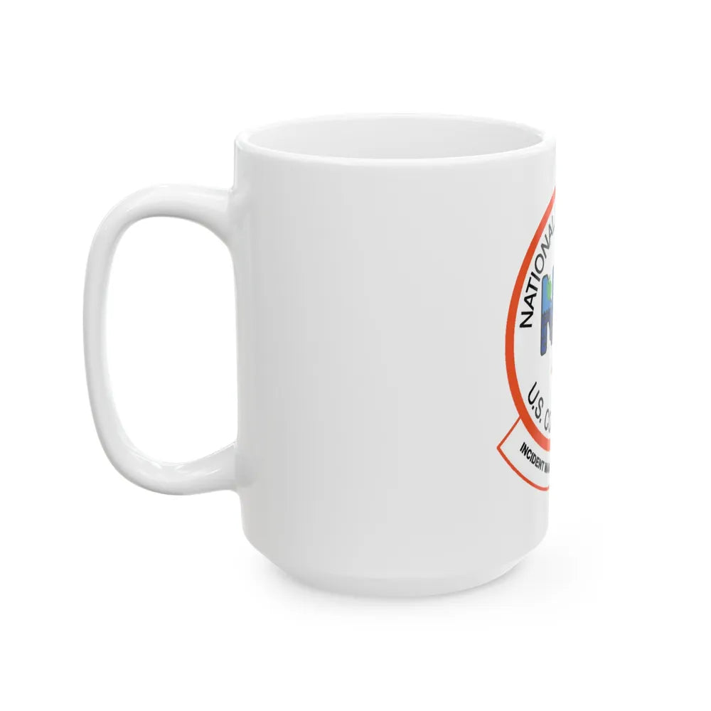 USCG NSF Incident Management Assist Team (U.S. Coast Guard) White Coffee Mug-Go Mug Yourself