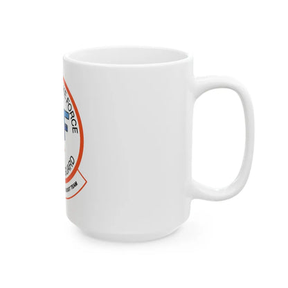 USCG NSF Incident Management Assist Team (U.S. Coast Guard) White Coffee Mug-Go Mug Yourself