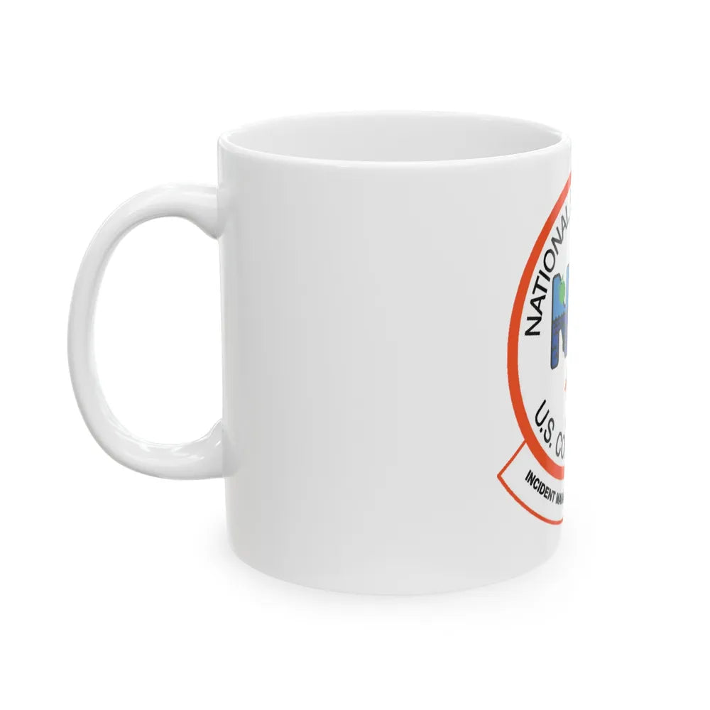 USCG NSF Incident Management Assist Team (U.S. Coast Guard) White Coffee Mug-Go Mug Yourself