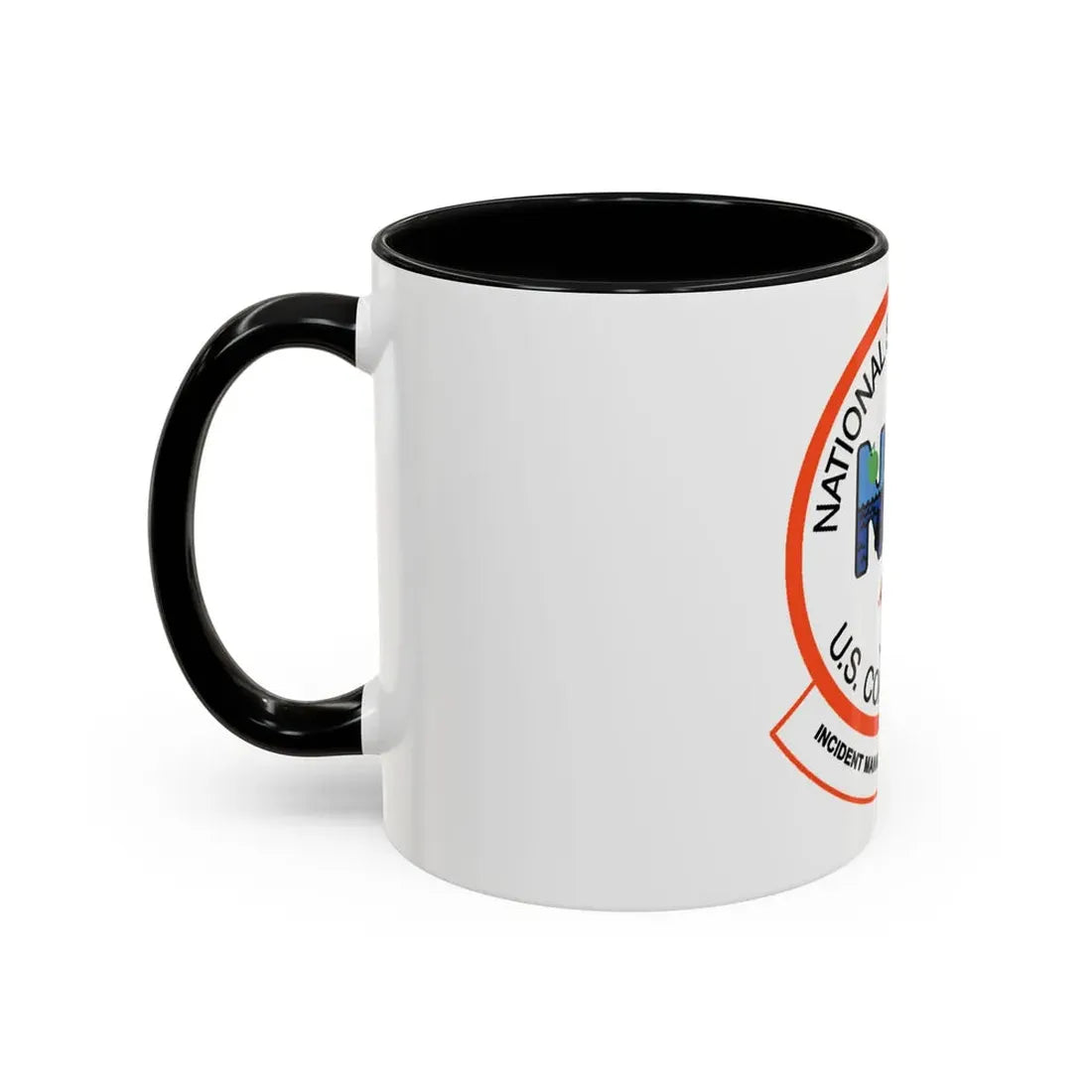 USCG NSF Incident Management Assist Team (U.S. Coast Guard) Accent Coffee Mug - Go Mug Yourself