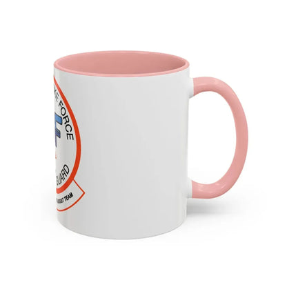 USCG NSF Incident Management Assist Team (U.S. Coast Guard) Accent Coffee Mug - Go Mug Yourself