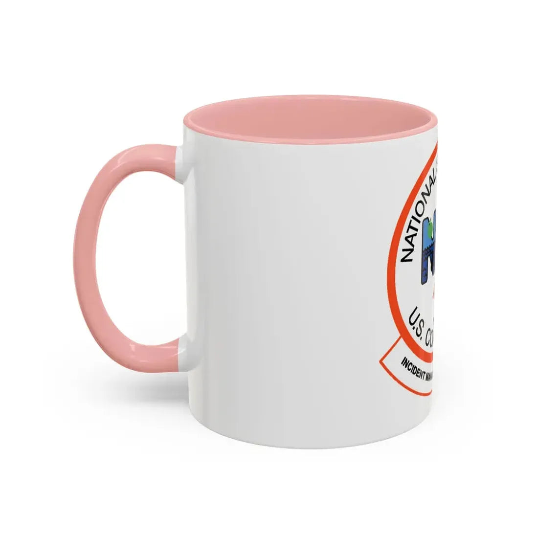 USCG NSF Incident Management Assist Team (U.S. Coast Guard) Accent Coffee Mug - Go Mug Yourself