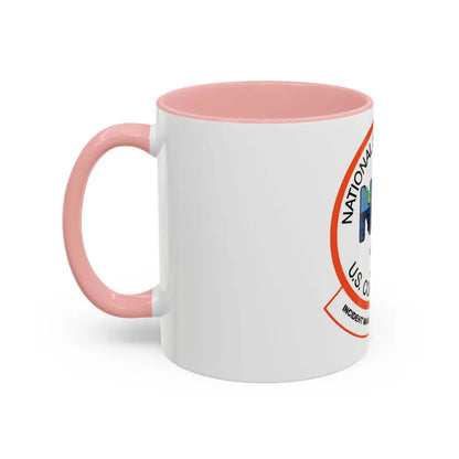 USCG NSF Incident Management Assist Team (U.S. Coast Guard) Accent Coffee Mug - Go Mug Yourself