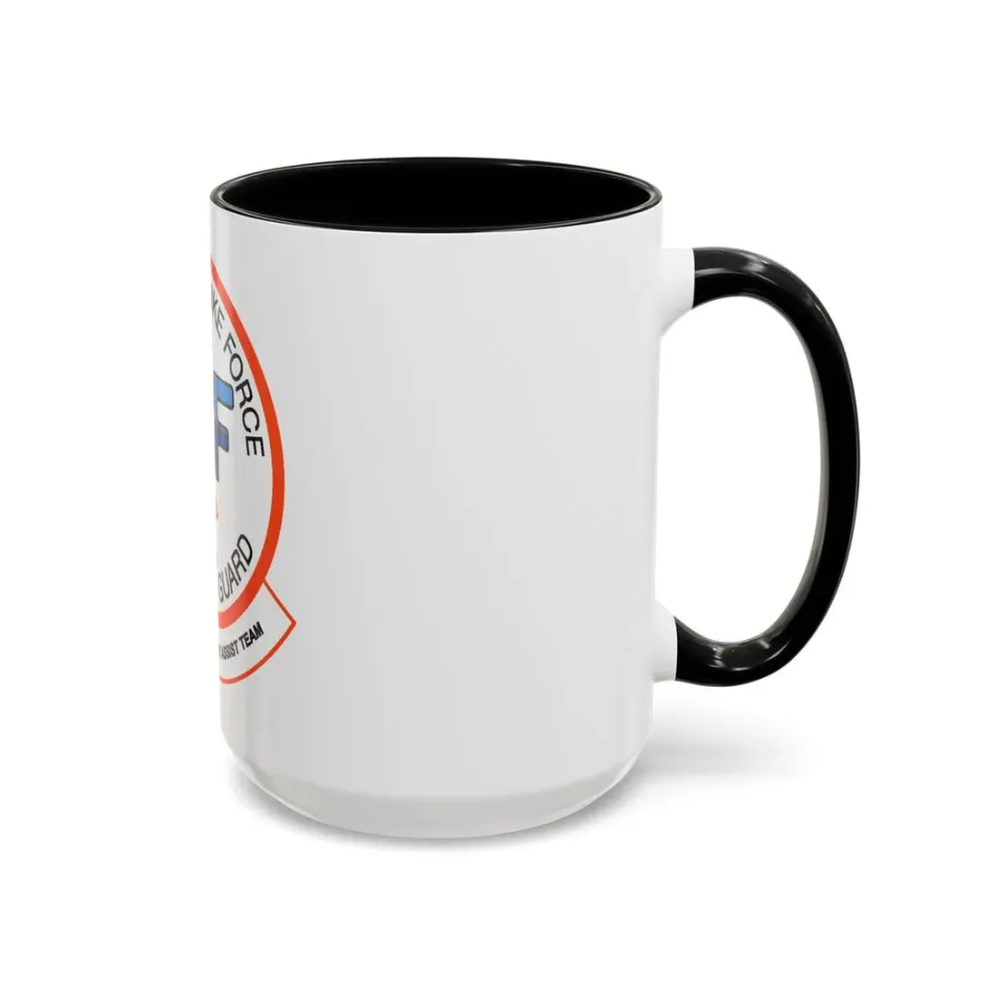 USCG NSF Incident Management Assist Team (U.S. Coast Guard) Accent Coffee Mug - Go Mug Yourself