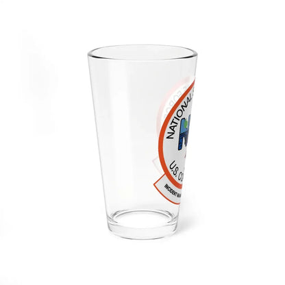 USCG NSF Incident Management Assist Team (U.S. Coast Guard) Pint Glass 16oz - Go Mug Yourself