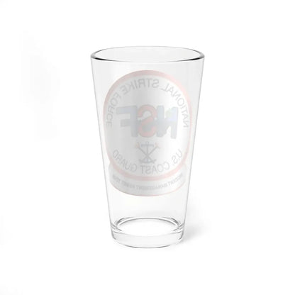 USCG NSF Incident Management Assist Team (U.S. Coast Guard) Pint Glass 16oz - Go Mug Yourself