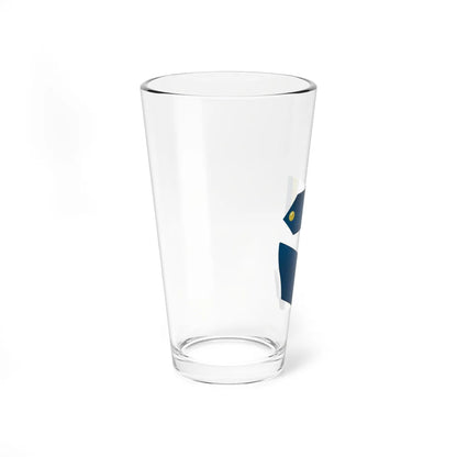 USCG O 1 3LT insignia (United States) (Military Rank) Pint Glass 16oz - Go Mug Yourself