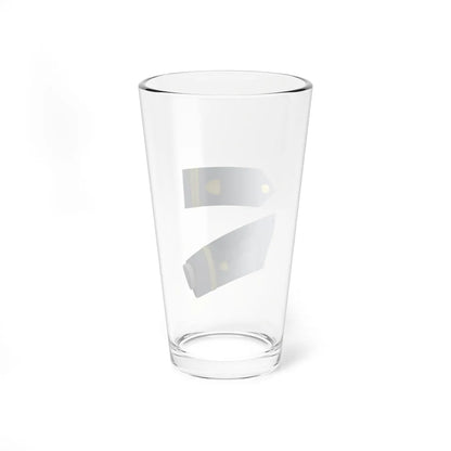USCG O 1 3LT insignia (United States) (Military Rank) Pint Glass 16oz - Go Mug Yourself