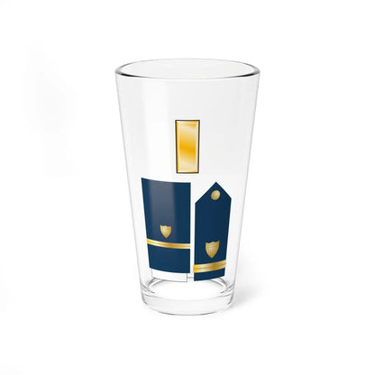 USCG O 1 insignia (United States) (Military Rank) Pint Glass 16oz 16oz - Go Mug Yourself