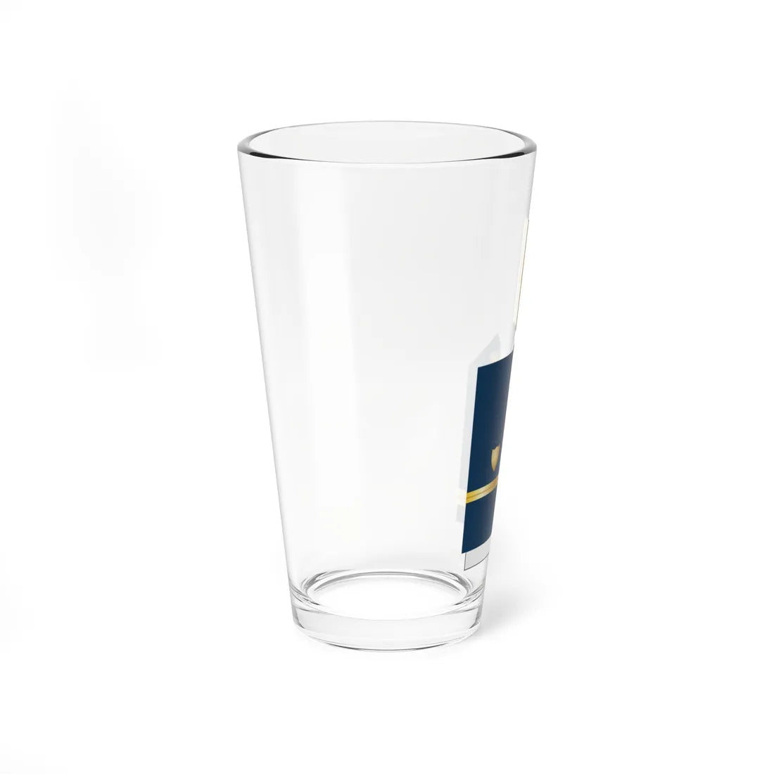 USCG O 1 insignia (United States) (Military Rank) Pint Glass 16oz - Go Mug Yourself