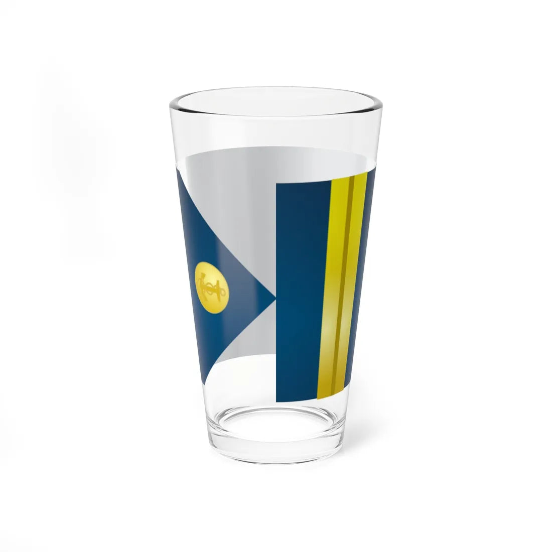 USCG O 1 shoulderboard (United States) (Military Rank) Pint Glass 16oz - Go Mug Yourself