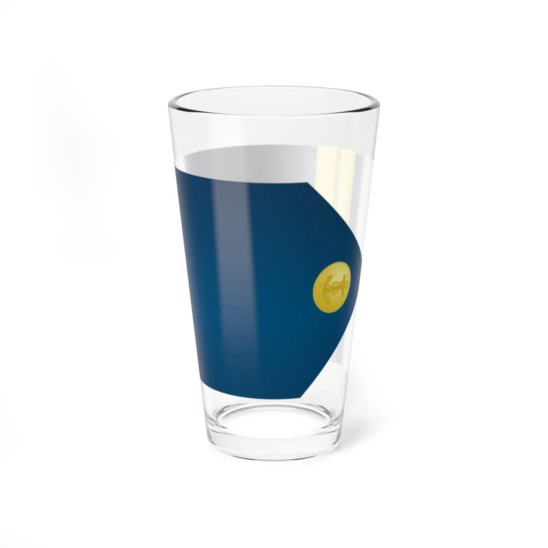 USCG O 1 shoulderboard (United States) (Military Rank) Pint Glass 16oz - Go Mug Yourself