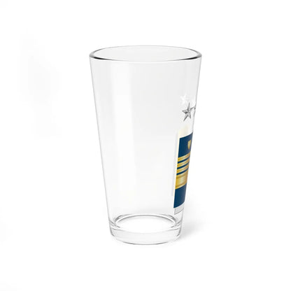 USCG O 10 insignia (United States) (Military Rank) Pint Glass 16oz - Go Mug Yourself