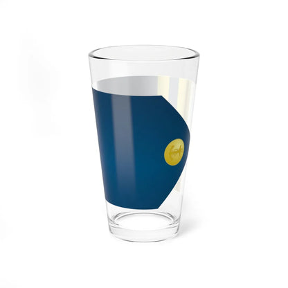 USCG O 2 shoulderboard (United States) (Military Rank) Pint Glass 16oz - Go Mug Yourself