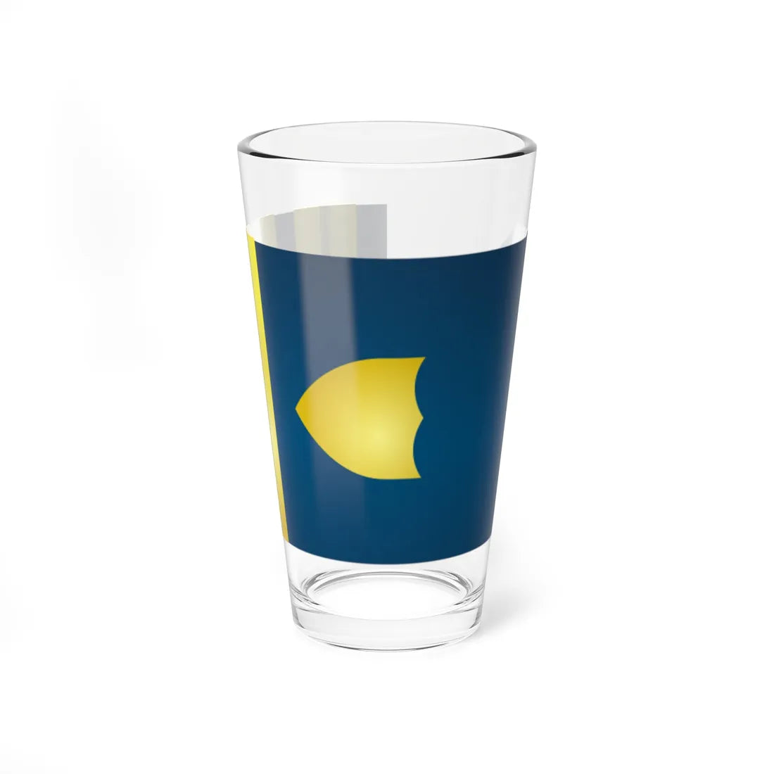 USCG O 4 shoulderboard (United States) (Military Rank) Pint Glass 16oz 16oz - Go Mug Yourself