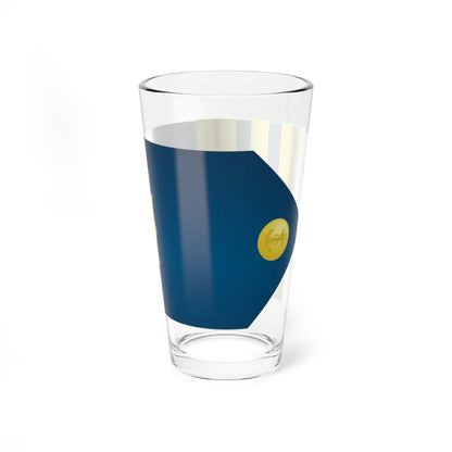 USCG O 4 shoulderboard (United States) (Military Rank) Pint Glass 16oz - Go Mug Yourself