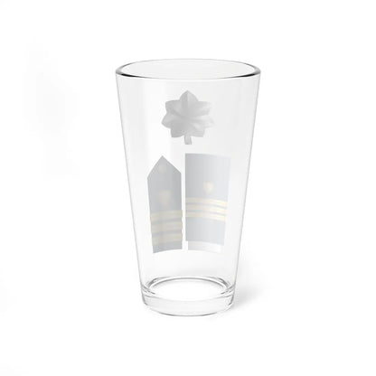 USCG O 5 insignia (United States) (Military Rank) Pint Glass 16oz - Go Mug Yourself