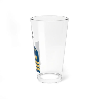 USCG O 5 insignia (United States) (Military Rank) Pint Glass 16oz - Go Mug Yourself