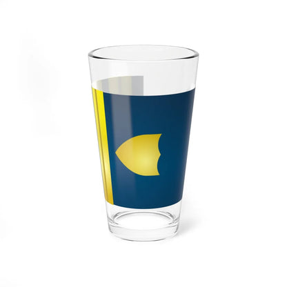 USCG O 5 shoulderboard (United States) (Military Rank) Pint Glass 16oz 16oz - Go Mug Yourself