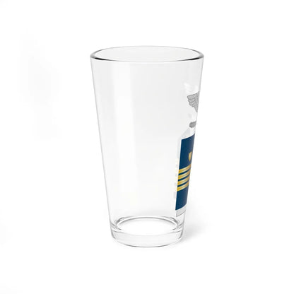 USCG O 6 insignia (United States) (Military Rank) Pint Glass 16oz - Go Mug Yourself