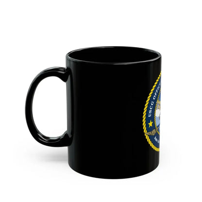 USCG OFFICE OF AVIATION FORCES CG 711 (U.S. Coast Guard) Black Coffee Mug - Go Mug Yourself