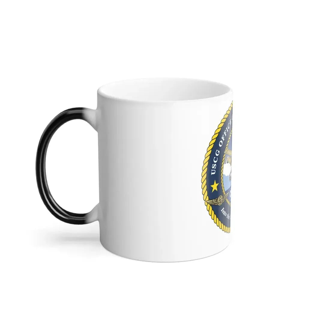 USCG OFFICE OF AVIATION FORCES CG 711 (U.S. Coast Guard) Color Changing Coffee Mug - Go Mug Yourself