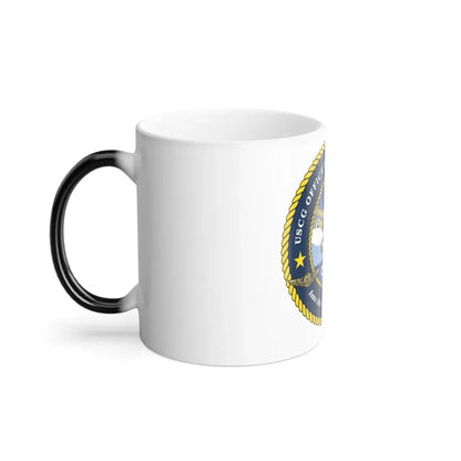 USCG OFFICE OF AVIATION FORCES CG 711 (U.S. Coast Guard) Color Changing Coffee Mug - Go Mug Yourself