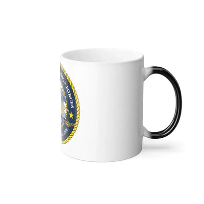 USCG OFFICE OF AVIATION FORCES CG 711 (U.S. Coast Guard) Color Changing Coffee Mug - Go Mug Yourself