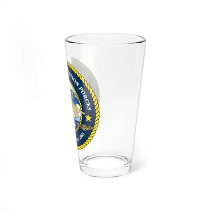 USCG OFFICE OF AVIATION FORCES CG 711 (U.S. Coast Guard) Pint Glass 16oz - Go Mug Yourself