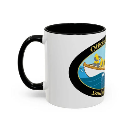 USCG Office of Boat Forces (U.S. Coast Guard) Accent Coffee Mug - Go Mug Yourself