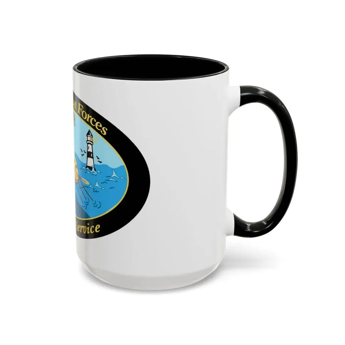 USCG Office of Boat Forces (U.S. Coast Guard) Accent Coffee Mug - Go Mug Yourself