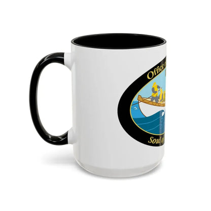 USCG Office of Boat Forces (U.S. Coast Guard) Accent Coffee Mug - Go Mug Yourself