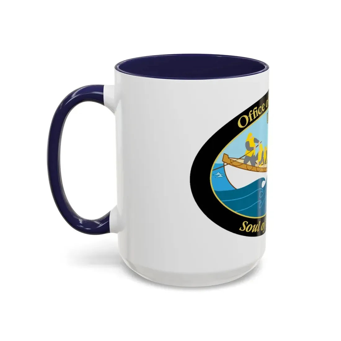 USCG Office of Boat Forces (U.S. Coast Guard) Accent Coffee Mug - Go Mug Yourself