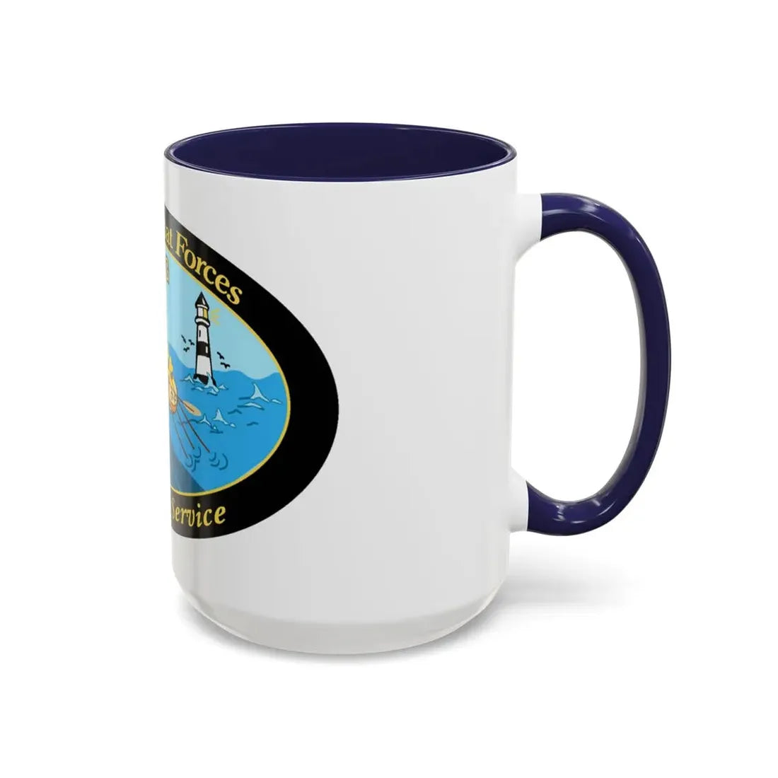 USCG Office of Boat Forces (U.S. Coast Guard) Accent Coffee Mug - Go Mug Yourself